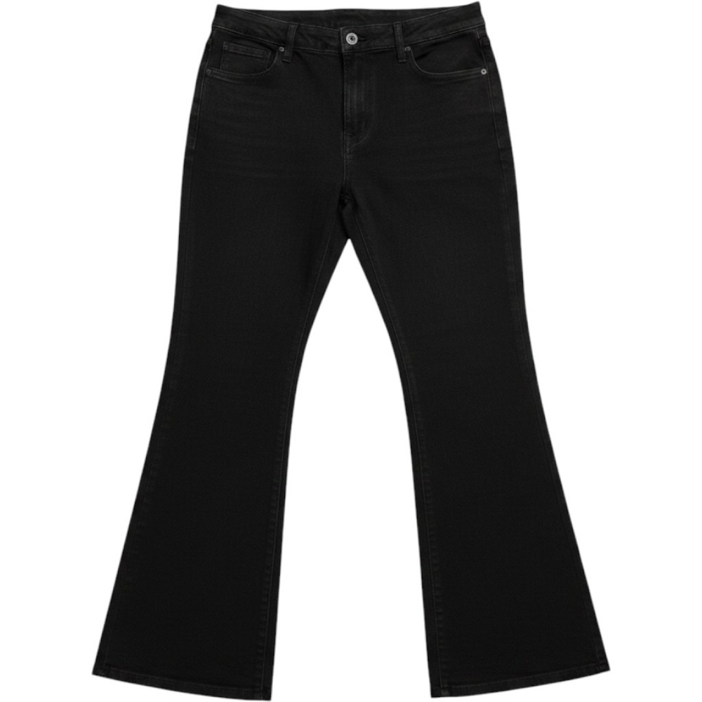 Old Navy Jeans High-Rise Flare Black Petite 16 # Denim Pants